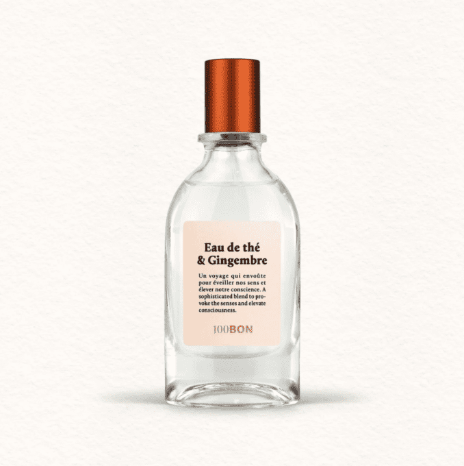 EAU DE THÉ & GINGEMBRE 