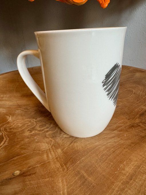 Grand Mug cœur 