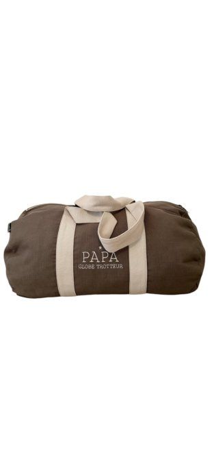 Sac Polochon Papa Globe trotteur 