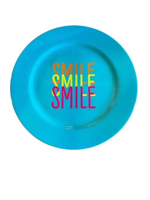 Assiette Plat Smile 