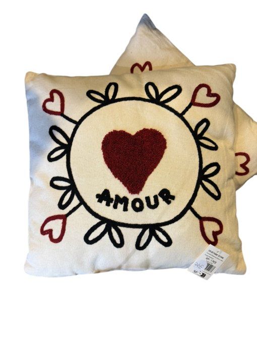 Coussin amour Opjet