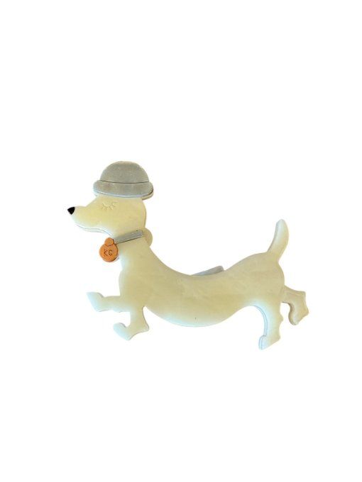 Broche Chien Teckel 