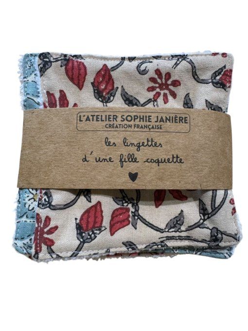 Lingettes démaquillantes Sophie Janiere 