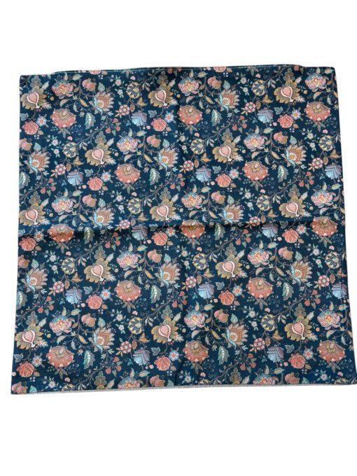 Housse de coussin fleurs De la Mur 