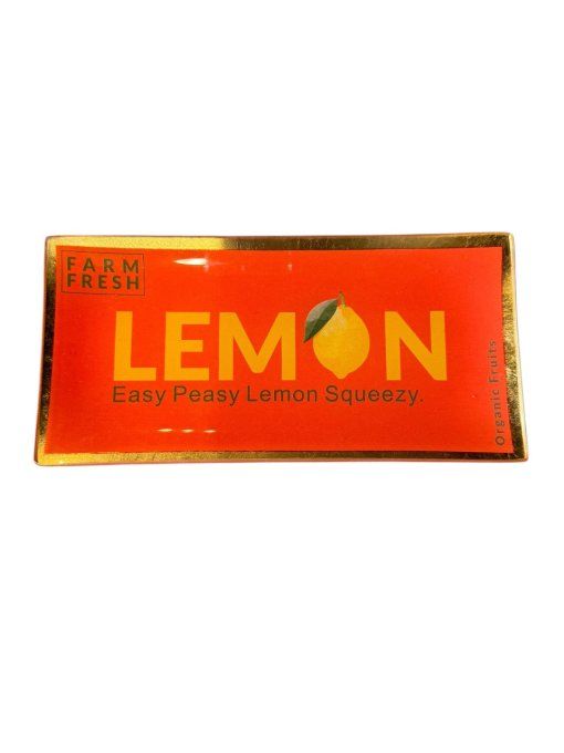 Plat Lemon 