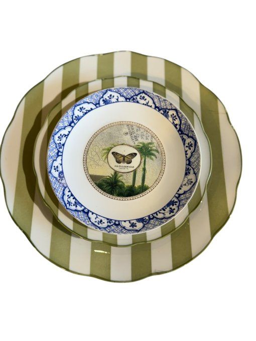 Assiette Pip Studio palmier 