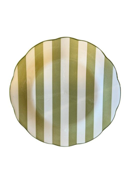 Lot de 4 assiettes diamètre 26 cm