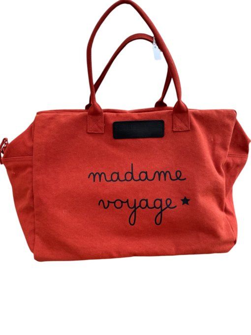 Sac week-enfin Madame Voyage 